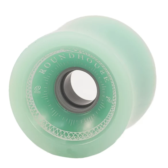 Rodas Carver Roundhouse Concave 69mm Glass Green Rodas Carver Roundhouse Concave 69mm Glass Green