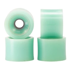 Carver Roundhouse wheels Concave 69mm Glass Green 2