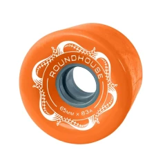 Roues Carver Roundhouse Slick 65mm Orange