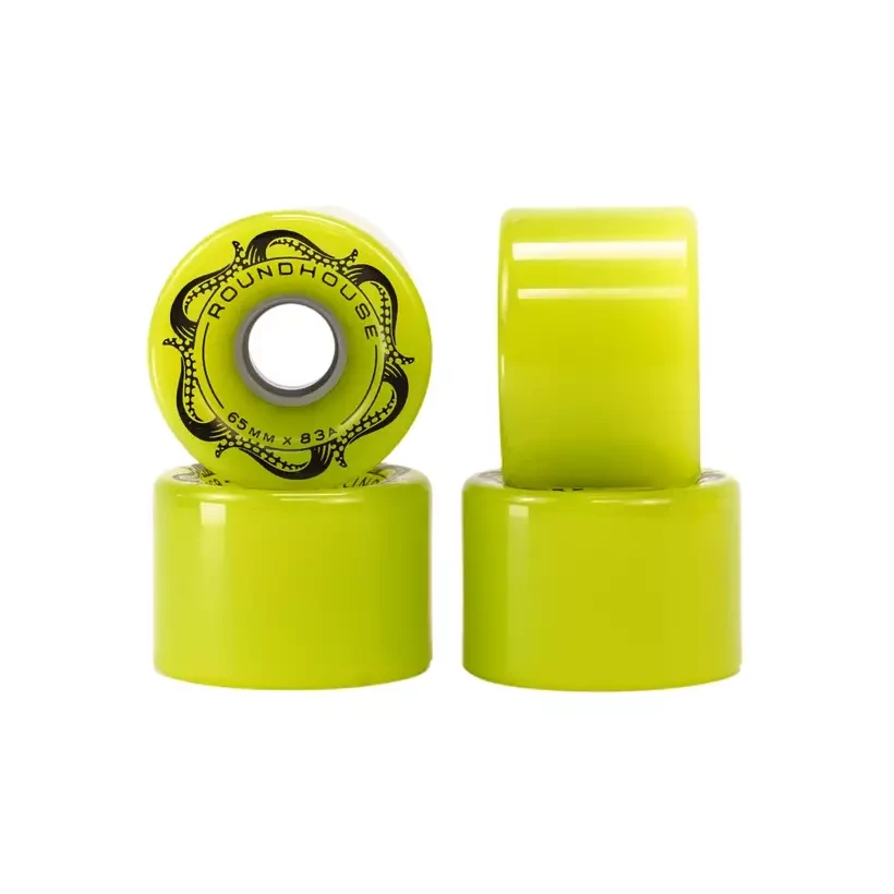Carver Roundhouse Slick 65mm Green