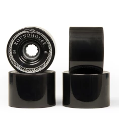 Ruote Carver Roundhouse Mag 70mm Black 2