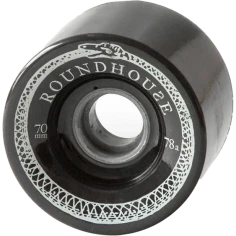 Ruote Carver Roundhouse Mag 70mm Black