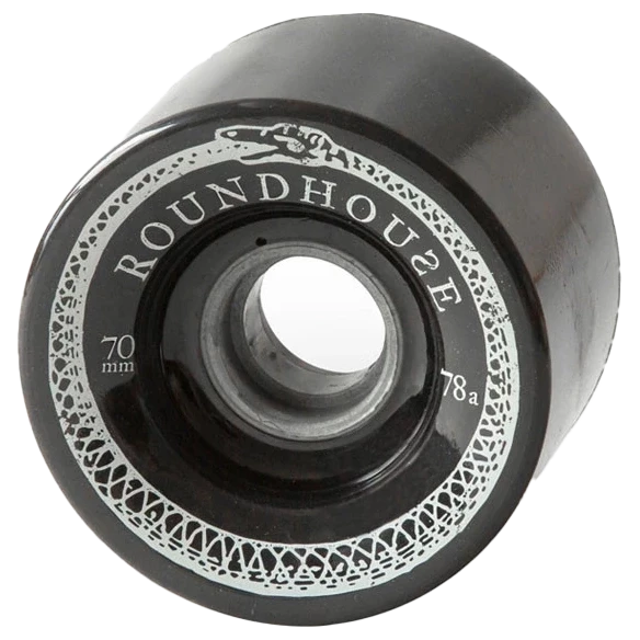 Ruote Carver Roundhouse Mag 70mm Black Ruote Carver Roundhouse Mag 70mm Black