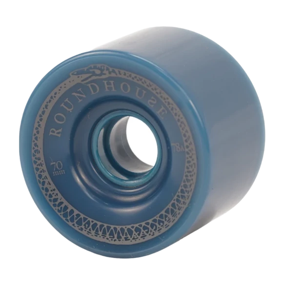 Carver Roundhouse wheels Mag 70mm Blue
