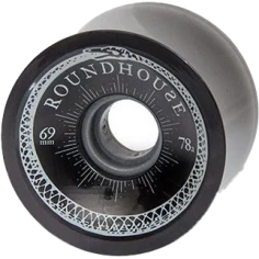 Carver Roundhouse Concave wheels 69mm Black