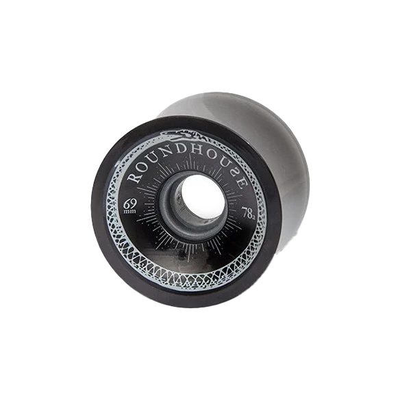 Carver Roundhouse Concave 69mm Black Carver Roundhouse Concave 69mm Black