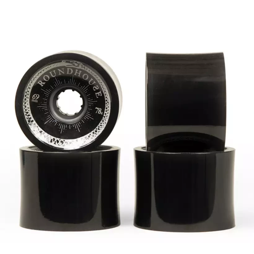 Ruedas Carver Roundhouse Concave 69mm Black