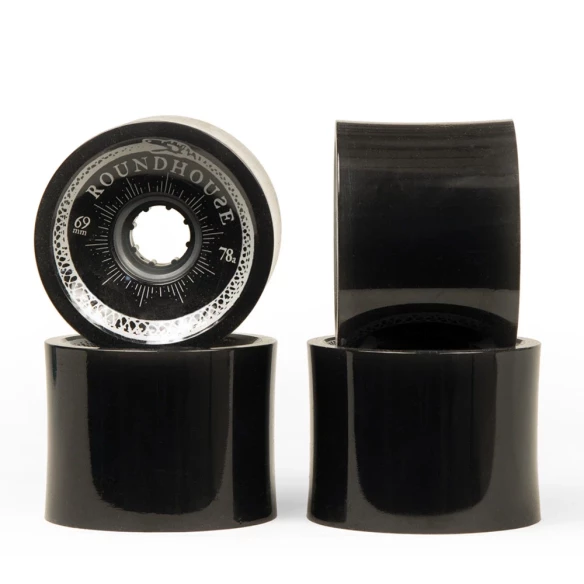 Ruedas Carver Roundhouse Concave 69mm Black Ruedas Carver Roundhouse Concave 69mm Black
