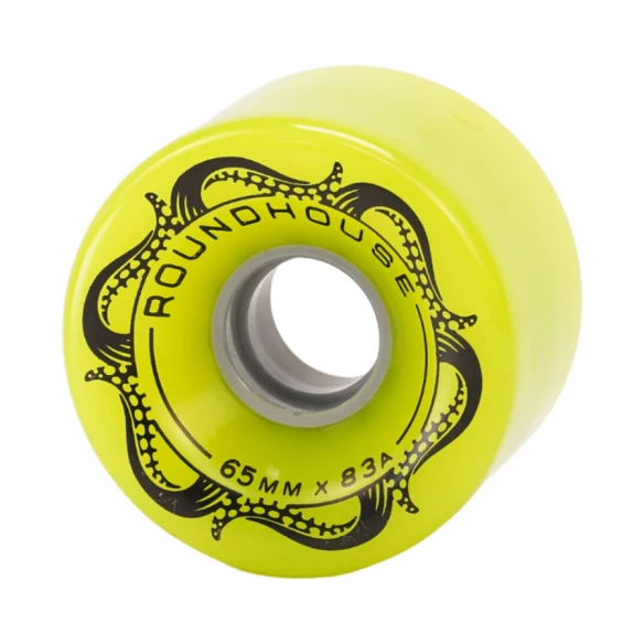 Roues Carver Roundhouse Slick 65mm Green