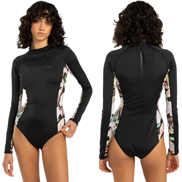 Costume da bagno in lycra Billabong Tropic bodysuit Multi