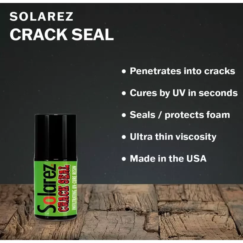 Solarez Poliester Crack Seal 0.5oz