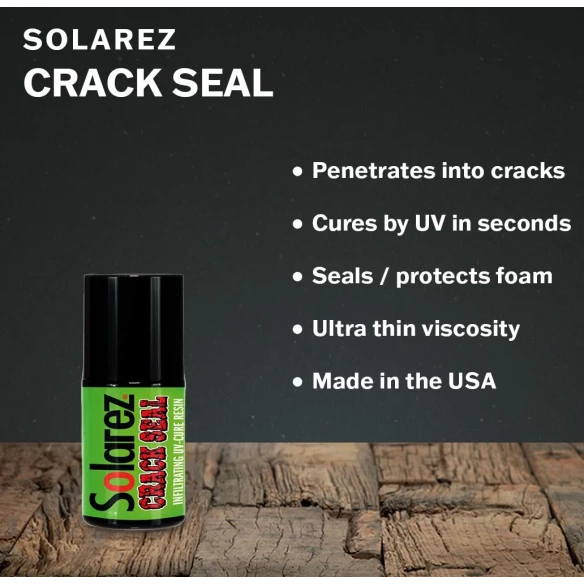 Solarez Polyester Crack Seal 0.5oz Solarez Polyester Crack Seal 0.5oz
