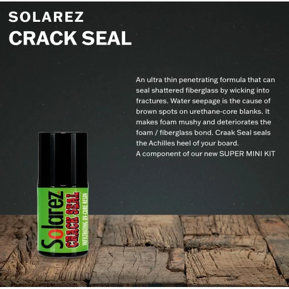 Solarez Poliester Crack Seal 0.5oz