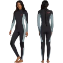 Noir + Turquoise