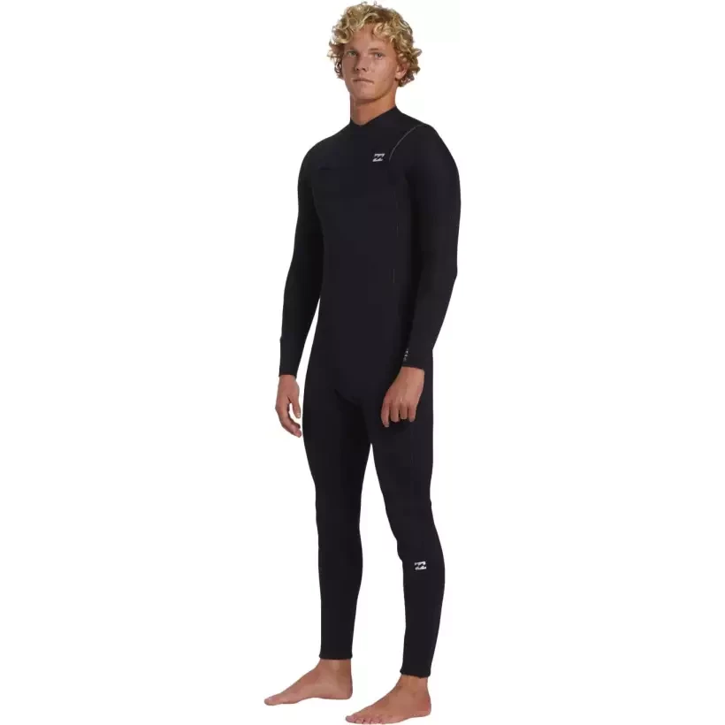 Pak wetsuit Billabong Foil 4/3mm CZ Black