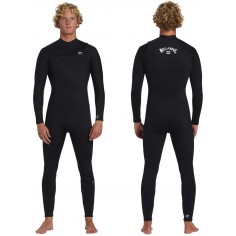 Traje neopreno Billabong Foil 4/3mm CZ Black