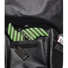 zaino impermeabile quiksilver sea stash Black 22L 2