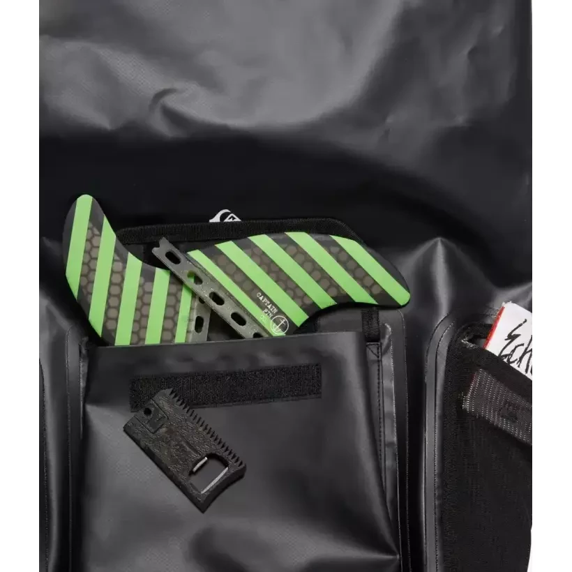 mochila impermeável quiksilver sea stash Black 22L