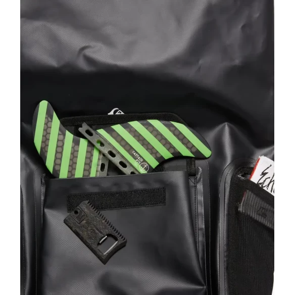 Mochila estanca quiksilver sea stash Black 22L