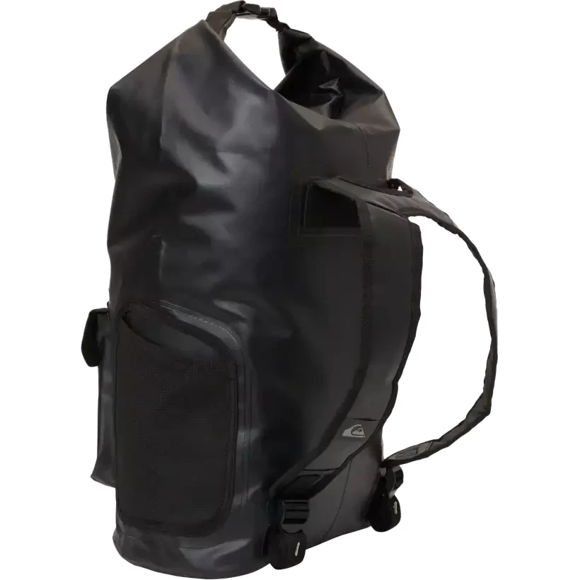 waterproof backpack quiksilver sea stash Black 22L