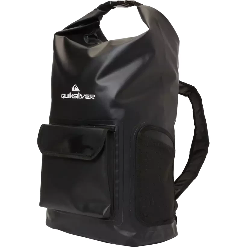waterproof backpack quiksilver sea stash Black 22L