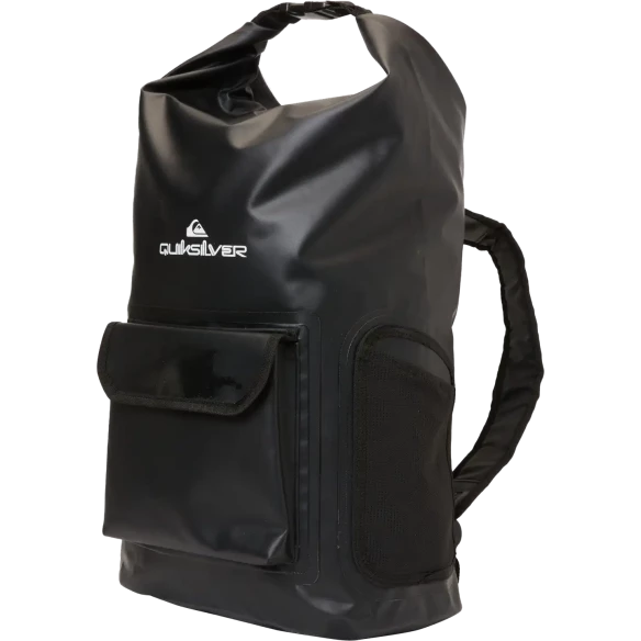 waterproof backpack quiksilver sea stash Black 22L waterproof backpack quiksilver sea stash Black 22L