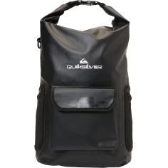 wasserdichter Rucksack quiksilver sea stash Black 22L