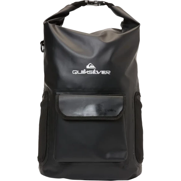 waterproof backpack quiksilver sea stash Black 22L waterproof backpack quiksilver sea stash Black 22L