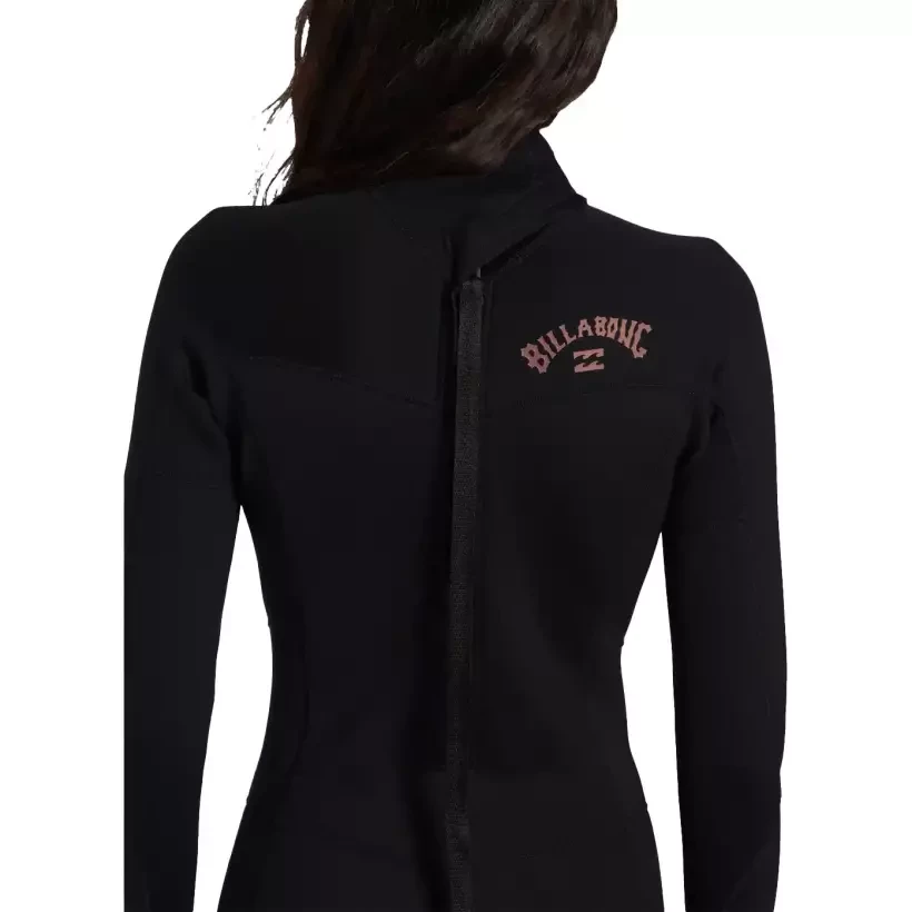 Combinaison Billabong Foil women 3/2mm BZ Flat Lock Black