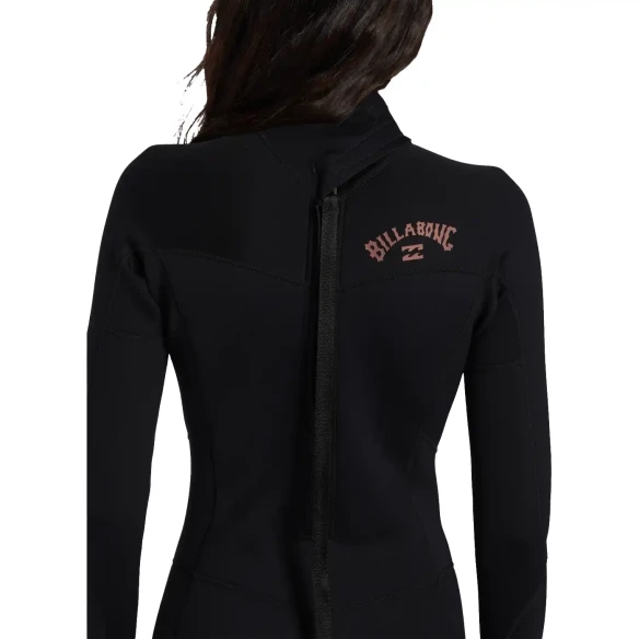 Billabong Foil women 3/2mm BZ Flat Lock Black Billabong Foil women 3/2mm BZ Flat Lock Black