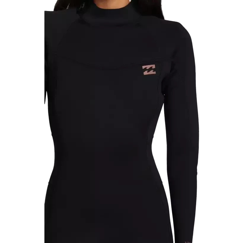 Pak wetsuit Billabong Foil women 3/2mm BZ Flat Lock Black