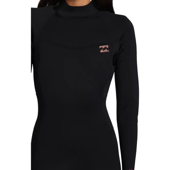 Combinaison Billabong Foil women 3/2mm BZ Flat Lock Black