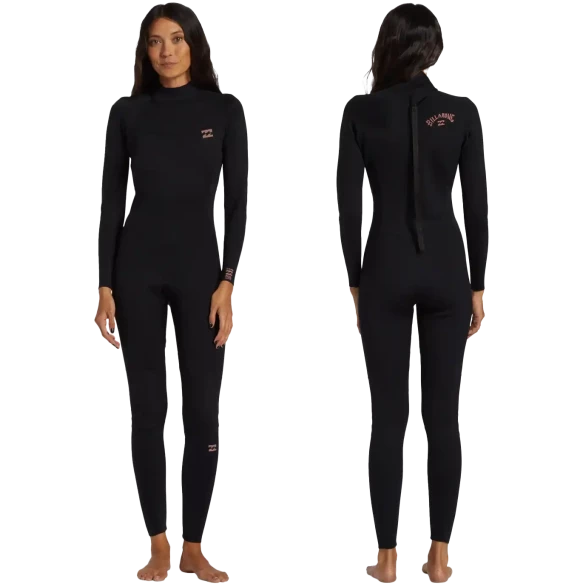 Traje neopreno Billabong Foil women 3/2mm BZ Flat Lock Black Traje neopreno Billabong Foil women 3/2mm BZ Flat Lock Black