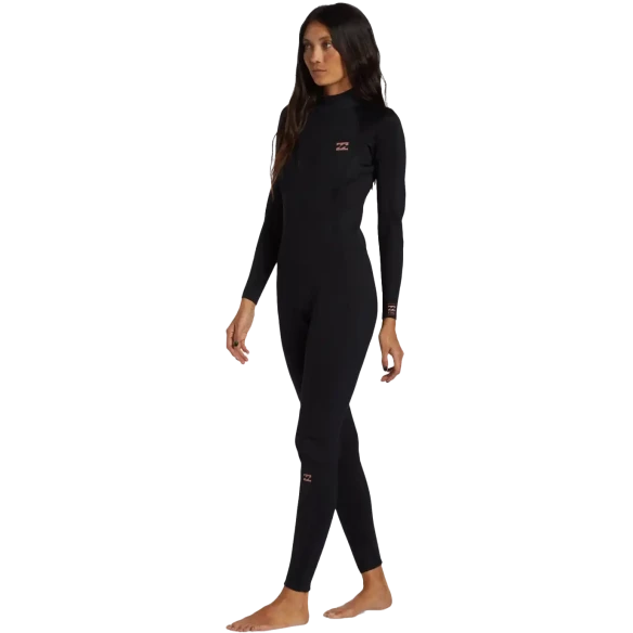 Pak wetsuit Billabong Foil women 3/2mm BZ Flat Lock Black Pak wetsuit Billabong Foil women 3/2mm BZ Flat Lock Black