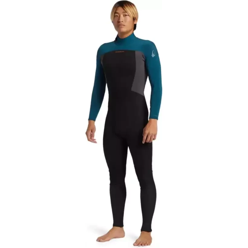 Quiksilver neopren Prologue Flatlock 3/2mm Black/Blue
