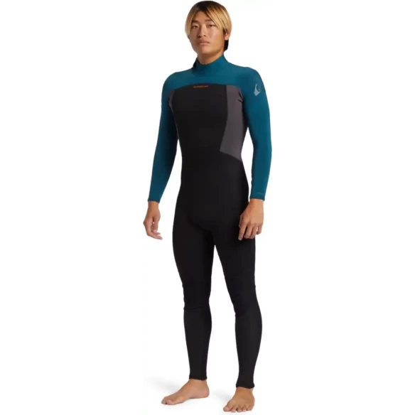 Quiksilver neopren Prologue Flatlock 3/2mm Black/Blue Quiksilver neopren Prologue Flatlock 3/2mm Black/Blue