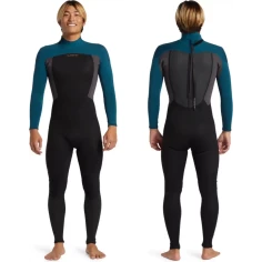 Neopreen Quiksilver Prologue Flatlock 3/2mm Black/Blue