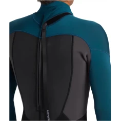 Quiksilver neopren Prologue Flatlock 3/2mm Black/Blue 2