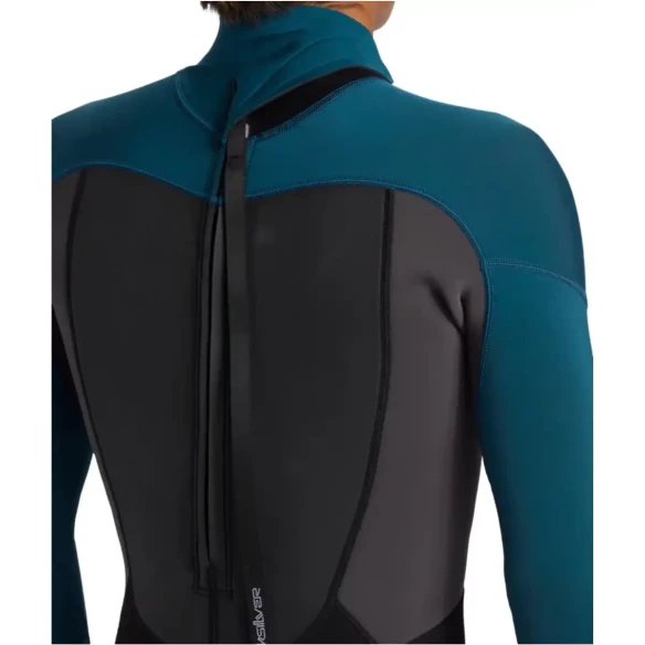 Quiksilver neopren Prologue Flatlock 3/2mm Black/Blue Quiksilver neopren Prologue Flatlock 3/2mm Black/Blue