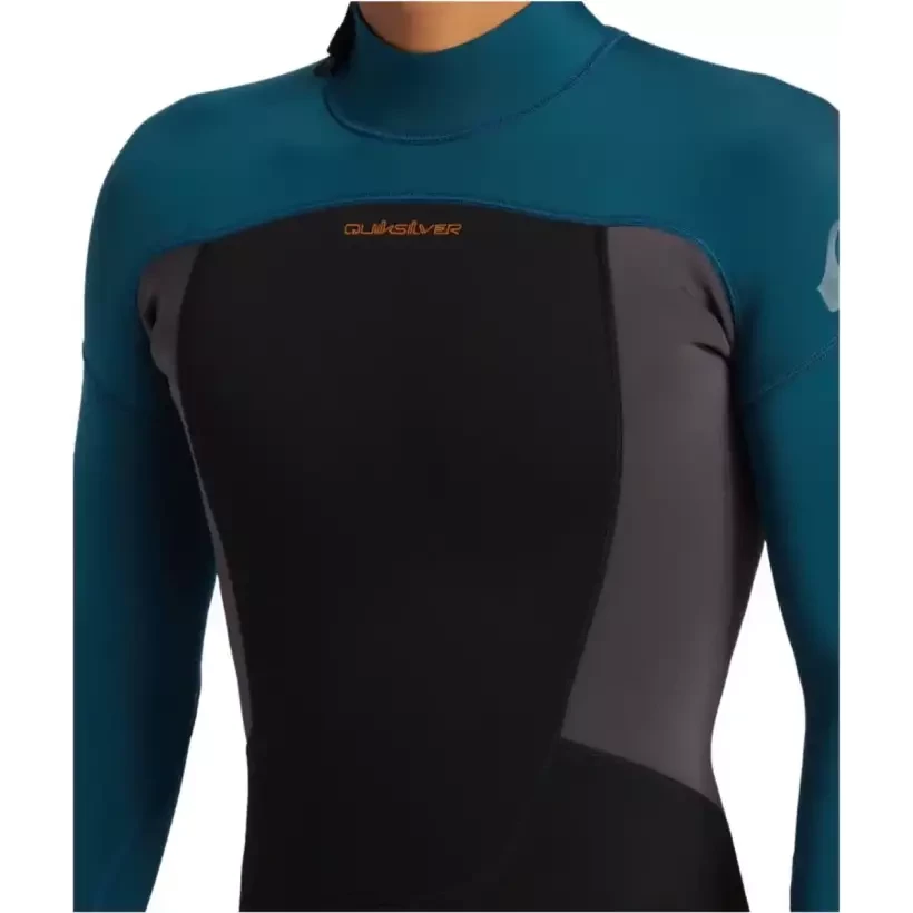 Quiksilver neopren Prologue Flatlock 3/2mm Black/Blue