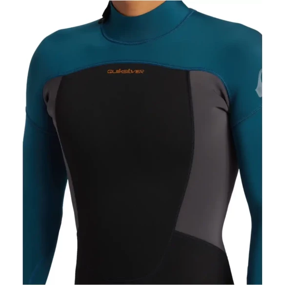 Quiksilver neopren Prologue Flatlock 3/2mm Black/Blue Quiksilver neopren Prologue Flatlock 3/2mm Black/Blue