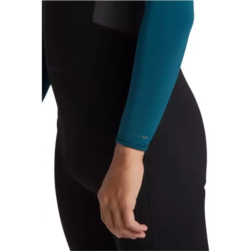 Quiksilver neopren Prologue Flatlock 3/2mm Black/Blue