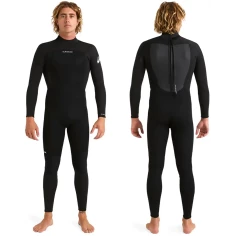 Neopreno Quiksilver Prologue Flatlock 3/2mm Black
