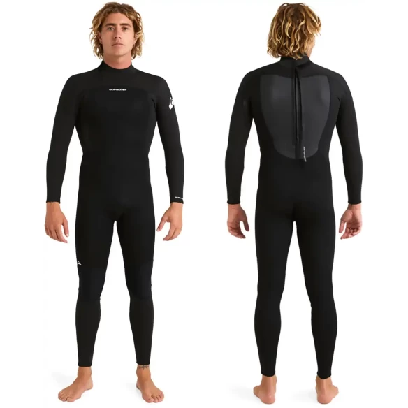 Wetsuit Quiksilver Prologue Flatlock 3/2mm Black Wetsuit Quiksilver Prologue Flatlock 3/2mm Black