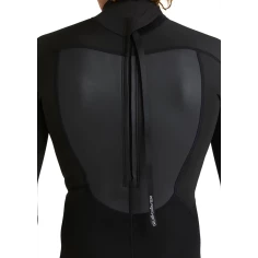 Wetsuit Quiksilver Prologue Flatlock 3/2mm Black 2
