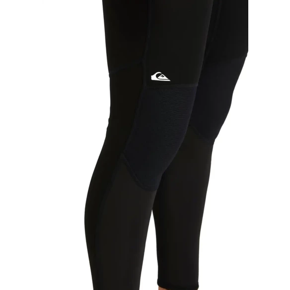 Combinaison Quiksilver Prologue Flatlock 3/2mm Black