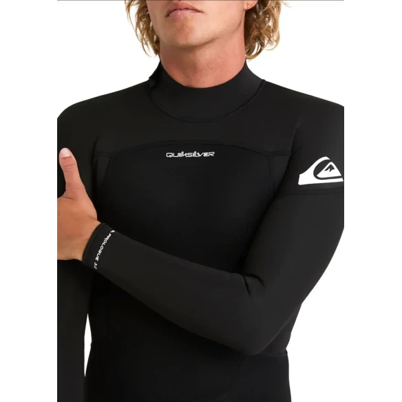 Neopreno Quiksilver Prologue Flatlock 3/2mm Black Neopreno Quiksilver Prologue Flatlock 3/2mm Black