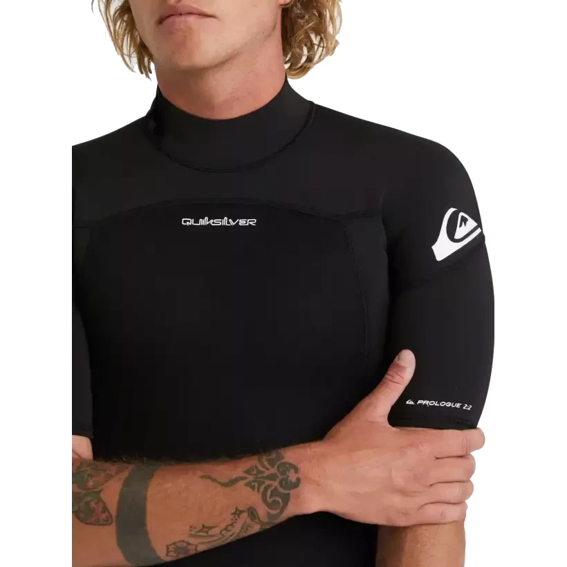 Neopreen quiksilver prologue 2mm SS Black