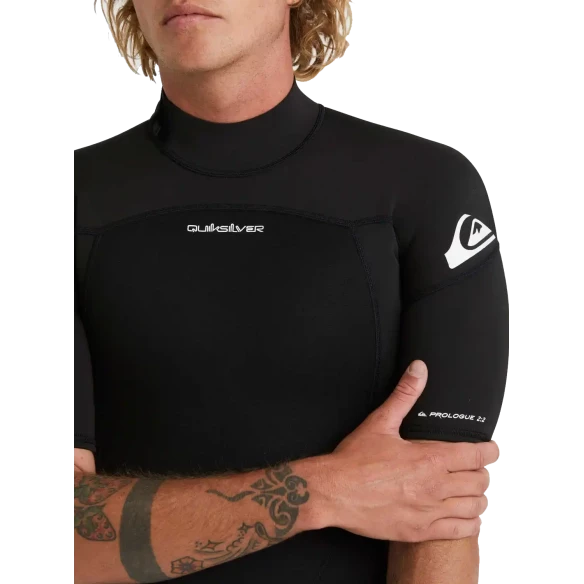 Shorty quiksilver prologue 2mm SS Black