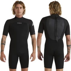 Wetsuit quiksilver prologue 2mm SS Black